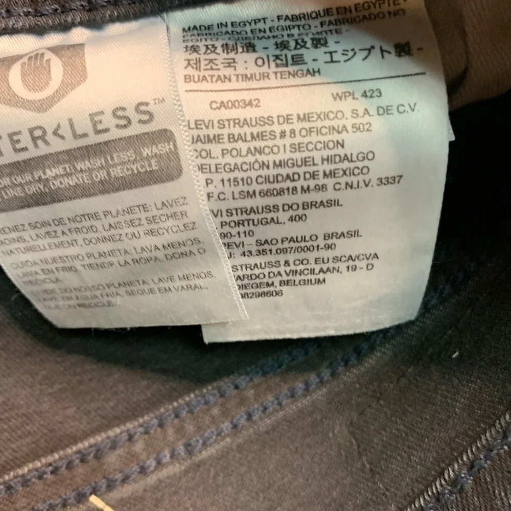 Levi’s denim jeans sz Various